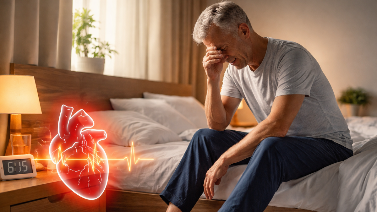 El despertar es un momento clave para la salud cardiovascular