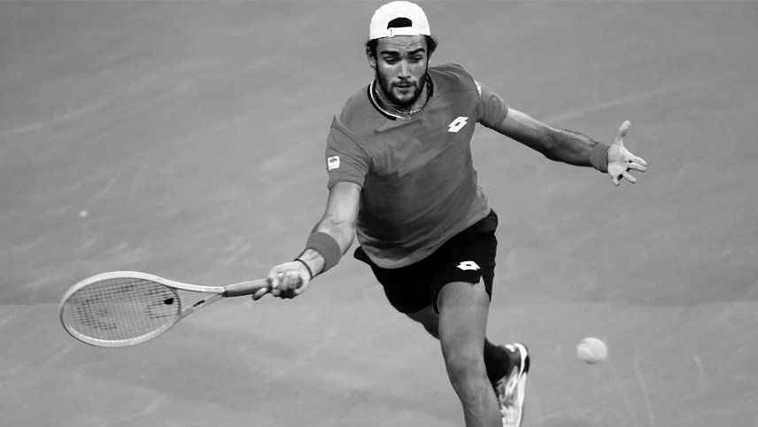 US Open: el italiano Berrettini protagonizó uno de los mejores puntos de la década