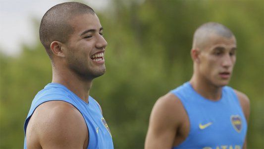 Alfaro piensa en dos juveniles para su debut como DT de Boca en el partido ante Unión