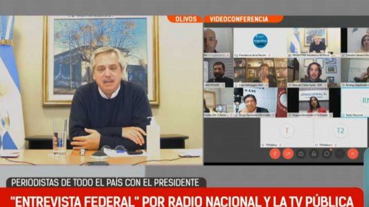 Alberto confirmó que en los próximos días envía al Congreso el proyecto de reforma judicial y pidió entender la necesidad de seguir la cuarentena