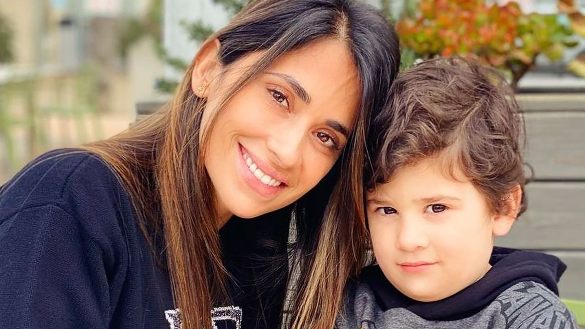 El tierno mensaje de Antonela Roccuzzo a Ciro Messi en su