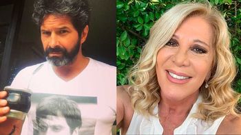 Iván Noble cuestionó la postura anti vacunas de Reina Reech: “¿No comete un delito?”