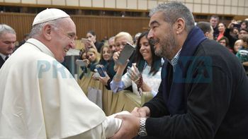 Chavo Fucks: Ver a un Papa de cerca es muy movilizador, te pone en otro lado