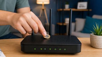 Truco viral: por qué recomiendan poner una moneda en el router del wifi y para qué sirve