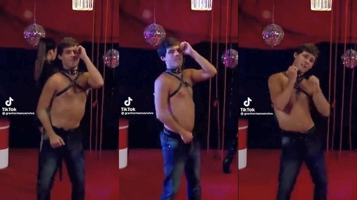 Gran Hermano 2022: El imperdible video del baile hot de Agustín en la  fiesta de los viernes