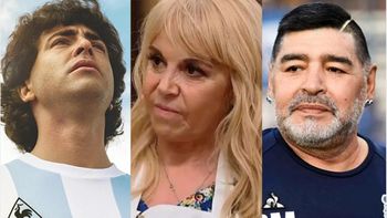 La determinante decisión que tomó Claudia Villafañe sobre la serie de Maradona, Sueño Bendito