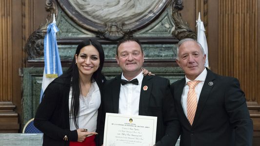 La Legislatura de la Ciudad de Buenos Aires declaró de interés deportivo al International Hall of Fame MMA