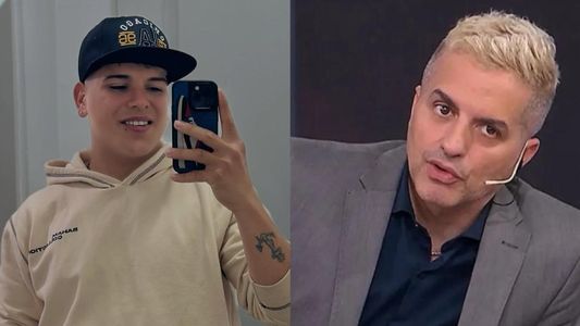 Ángel de Brito contó cómo sigue la salud de Thiago Medina: En coma inducido, crítico