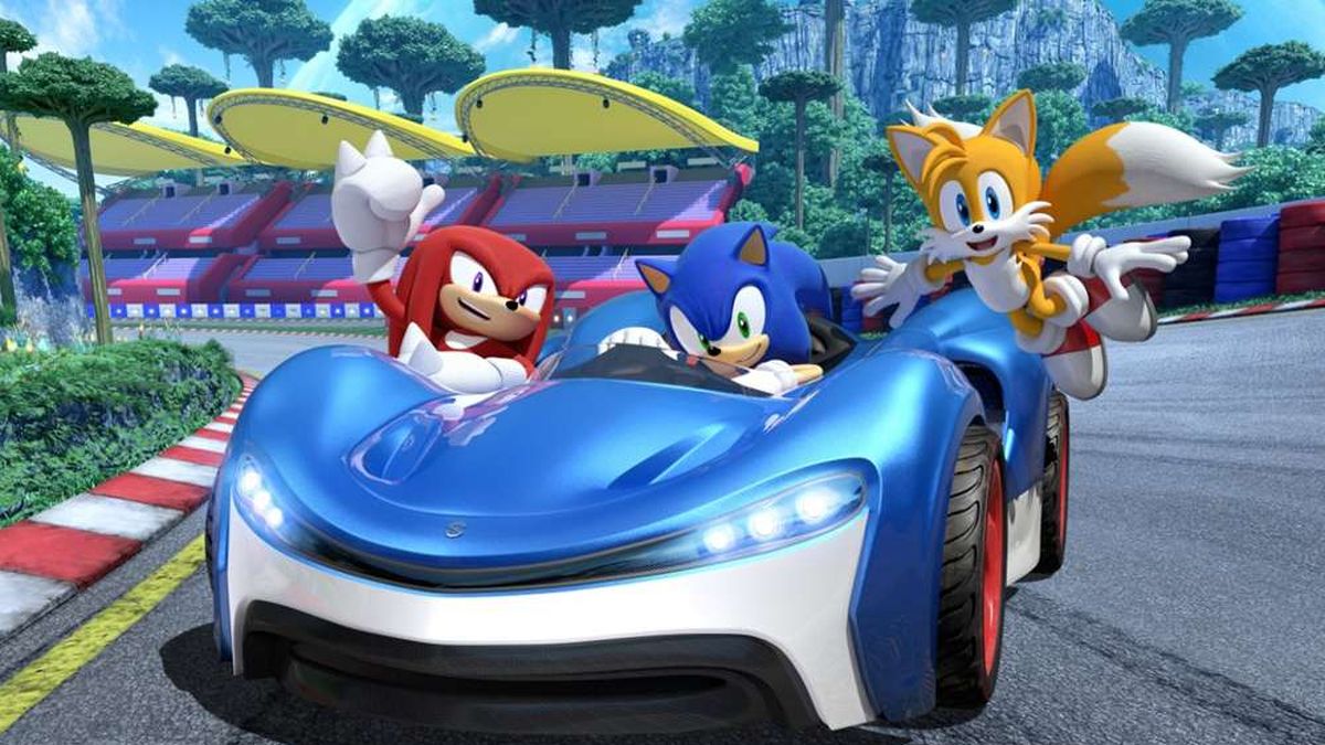 Team Sonic Racing, uno de los títulos disponibles en marzo para Playstation Plus.