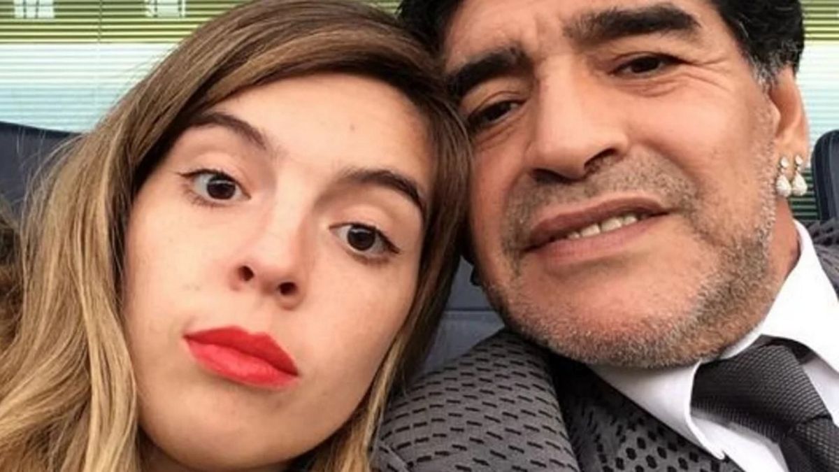 Dalma Maradona recibió una tremenda noticia sobre la muerte de su papá: Es doloroso