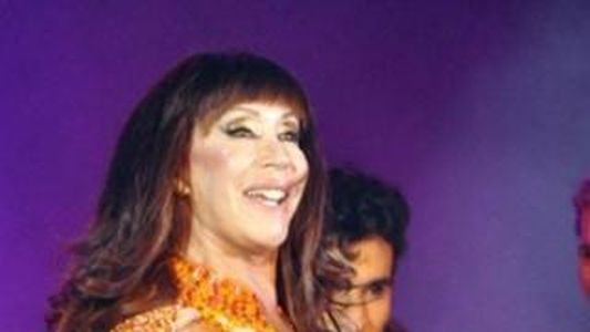 El gran debut de Moria Casán en La Revista de Buenos Aires