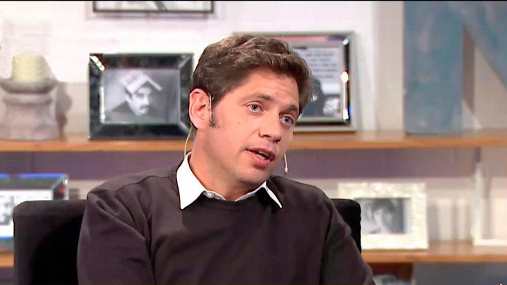 Axel Kicillof: Hay gente que se dedica a vender droga porque se quedó sin laburo