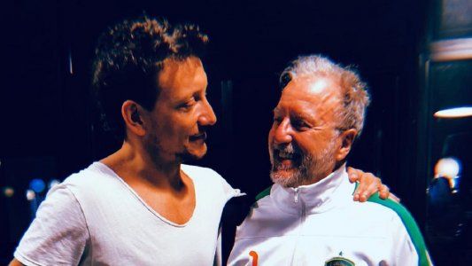 Nico Vázquez despidió a Hugo Accardi: Quedate tranquilo que seguiré cuidando a la luz de tus ojos