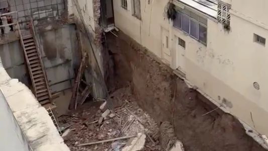Derrumbe en Caballito: las últimas palabras de la mujer de 75 años instantes antes de morir