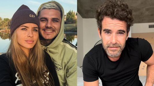 Nicolás Cabré habría marcado distancia de la China Suárez y Mauro Icardi: las imágenes lo dicen todo