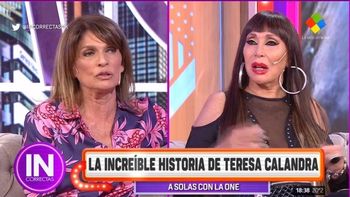 La impactante confesión de Teresa Calandra en Incorrectas: Estuve muerta durante...
