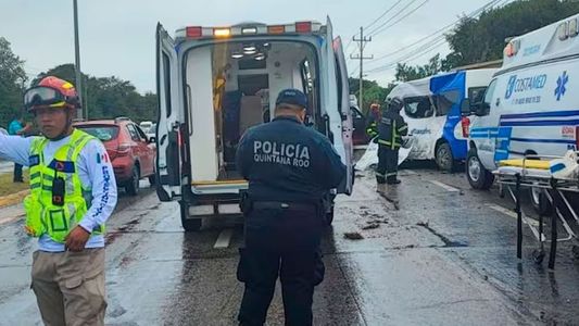 Quiénes son los cinco argentinos que murieron en el choque fatal en Playa del Carmen