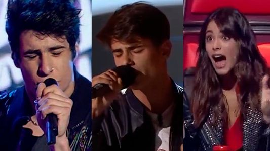 El sobrino de Mateo Iturbide se presentó en La Voz Argentina y enamoró a Tini Stoessel