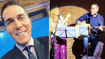 Rodolfo Barili cantó una canción para sorprender a su mamá: Ante cada sonrisa de ella...