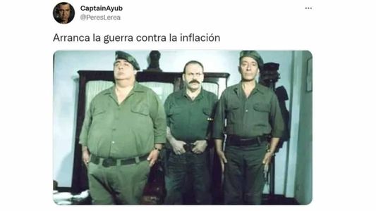 La Guerra contra la inflación: Día de memes