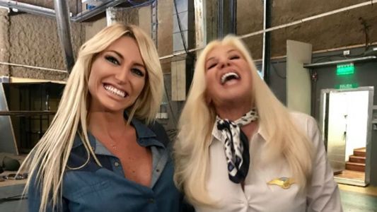 Encuentro cumbre entre Victoria Xipolitakis y Susana