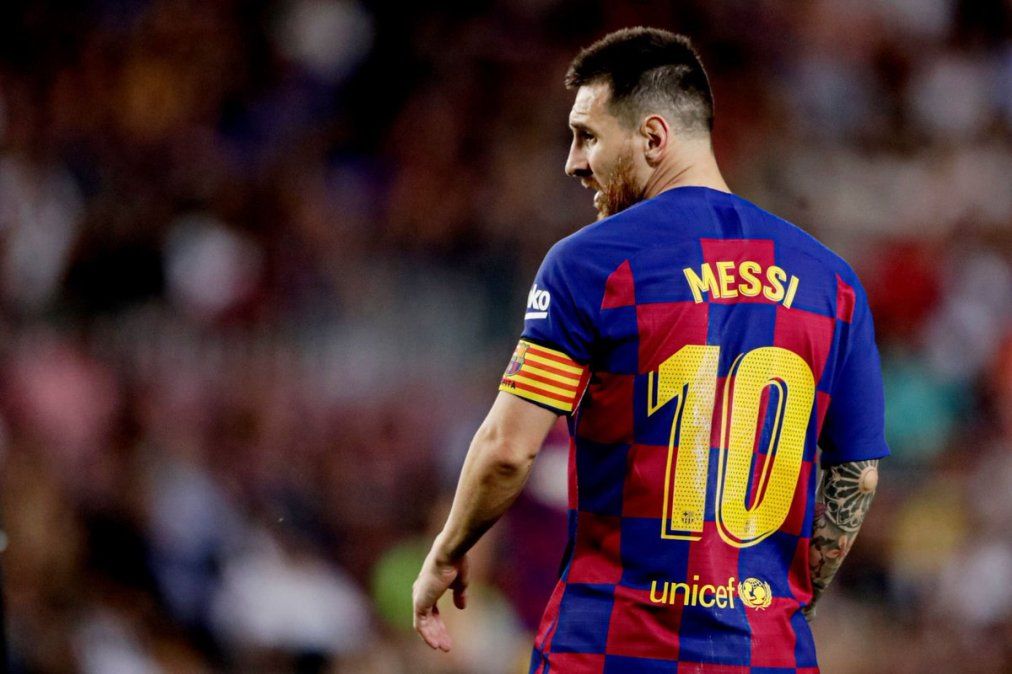 ¿Va de titular? Messi está convocado para el partido del Barcelona ante el Inter por Champions League