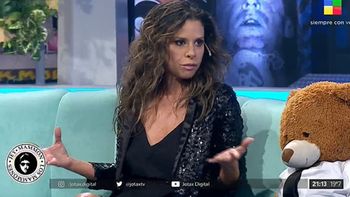 Julieta Ortega recordó cuando la insultaban en las redes por el asado en la pandemia