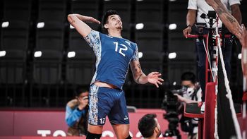 Bruno Lima, una de las figuras de Argentina en los Juegos Olímpicos. Bruno Lima, una de las figuras de Argentina en los Juegos Olímpicos.