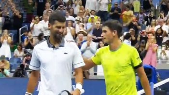 El serio problema que admitió Djokovic tras el batacazo histórico de Mariano Navone en el US Open