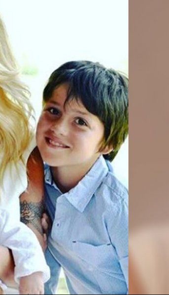Florencia Peña presentó a su hijo Toto: cumplió 19, se recibió de pastelero y es ¡una bomba!