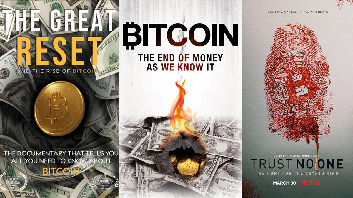 Bitcoin: tres propuestas documentales que analizan y cuestionan diferentes aspectos de las criptomonedas y el dinero tradicional. (Foto Internet) 