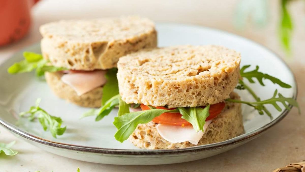 Pan de atún sin harina: la receta fácil, rápida y saludable que va a cambiar todas tus comidas