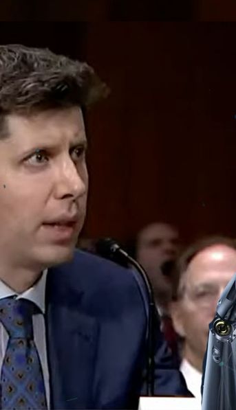 Lo de la Inteligencia Artifical puede salir muy mal, según dijo su creador al Congreso de EE.UU.