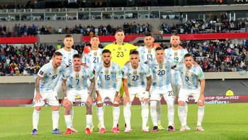 América TV y los principales canales de aire emitirán el Himno Nacional cantado por los jugadores de la Selección Argentina