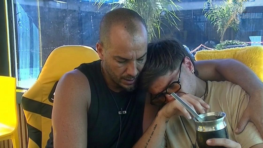 El desgarrador llanto de Zunino en Gran Hermano tras ser acusado de malos tratos a Luana: Me rompieron