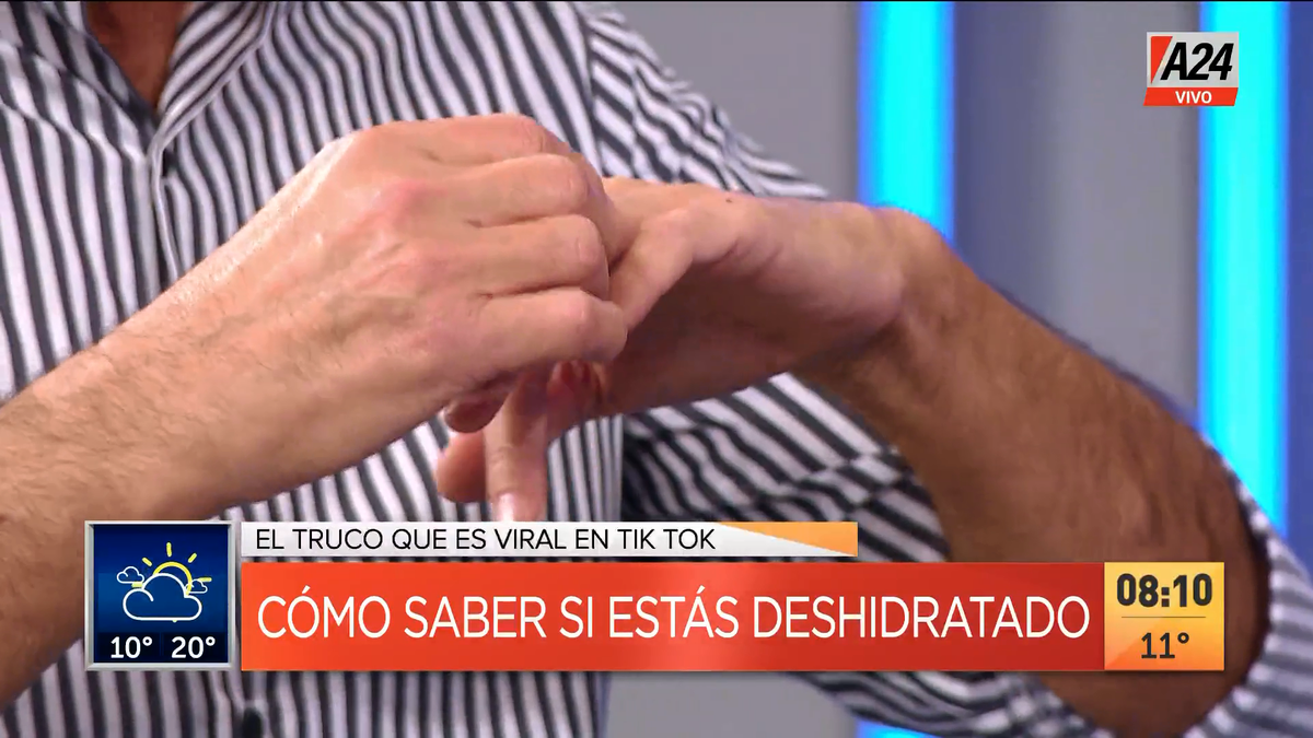 La confesión inesperada de Antonio Laje en un reto viral. (Captura de Tv)
