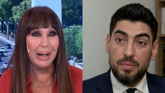 Facundo Moyano casi deja plantada a Moria Casán y la One estalló indignada al aire: Que se vaya