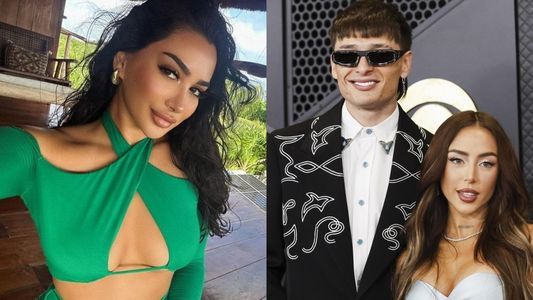 Tras la separación de Nicki Nicole y Peso Pluma, la supuesta amante compartió comprometedoras fotos