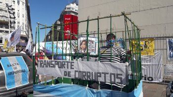 8N | Nueva jornada de marchas y protestas contra el Gobierno en distintos puntos del país