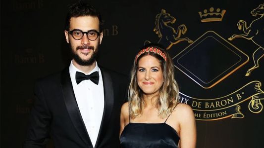 Qué dijo la novia de Diego Leuco luego del escándalo que se vivió en los Martín Fierro