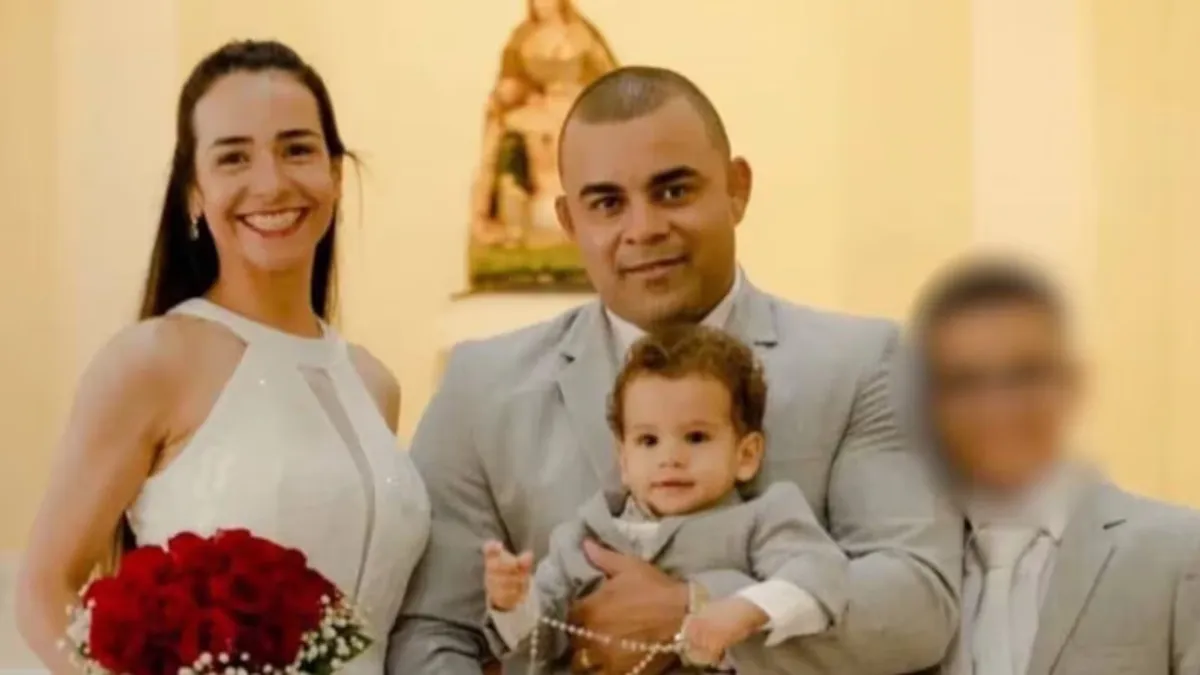 El adolescente de 14 años asesinó a tiros a sus padres y a su hermano de tres años. (Foto: gentileza O Tempo)