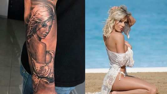 Alejandro Pucheta: Es Noelia, pero me quería tatuar una chica sexy de perfil y que se le vea el pecho