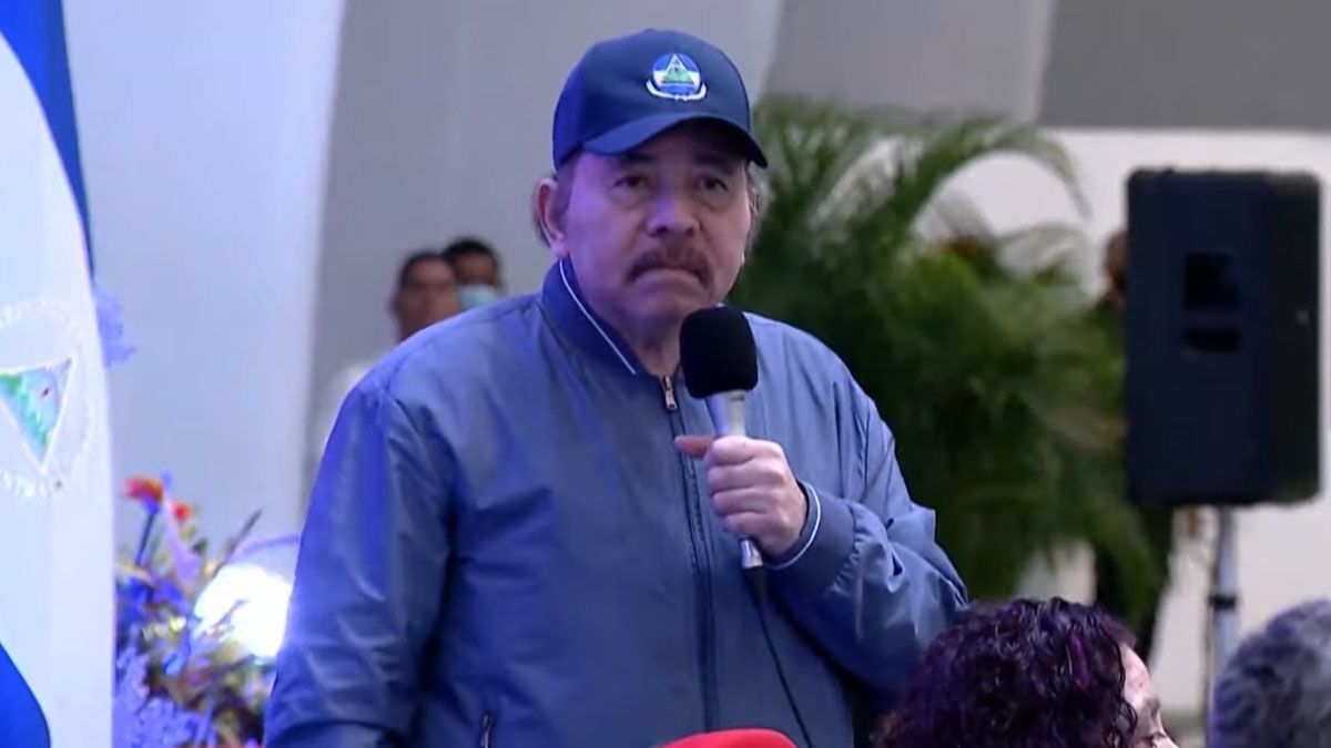 Nicaragua: Daniel Ortega ordenó la ruptura de relaciones diplomáticas con el Vaticano. (Foto: archivo)