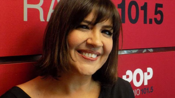 La Negra Vernaci explotó en su programa de radio y revoleó los auriculares en vivo: el fuerte video