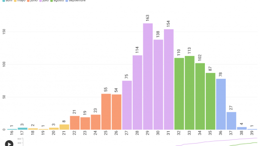 Exclusivo A24.com | Al menos 1356 muertes por Covid-19 en la Ciudad fueron cargadas con más de 30 días de demora