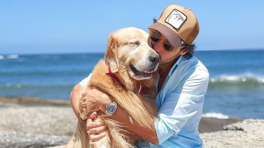 El doloroso momento que atraviesa Nacho Viale tras la muerte de su perro Ayrton: Te amo para siempre