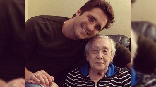 El dolor de Diego Boneta por la muerte de Pepa, “la persona más importante de su vida