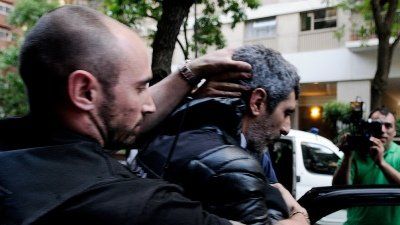 Ordenan liberar a Baratta, la mano derecha de De Vido
