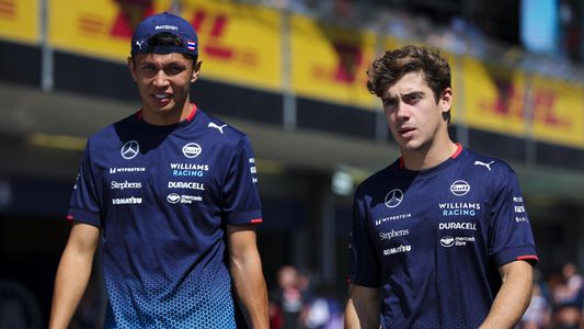 El comunicado de Williams sobre Colapinto y Albon tras sus choques en la clasificación