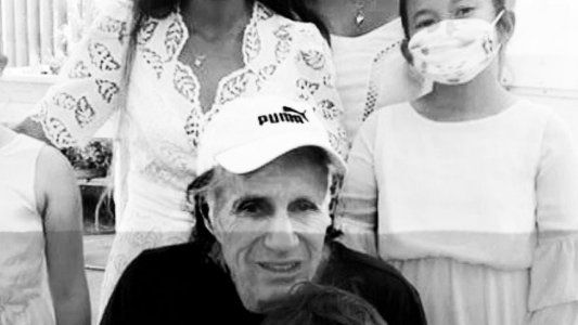 ¡El más grande! Guillermo Vilas agradeció los saludos y se mostró en familia en el festejo de su cumpleaños 68